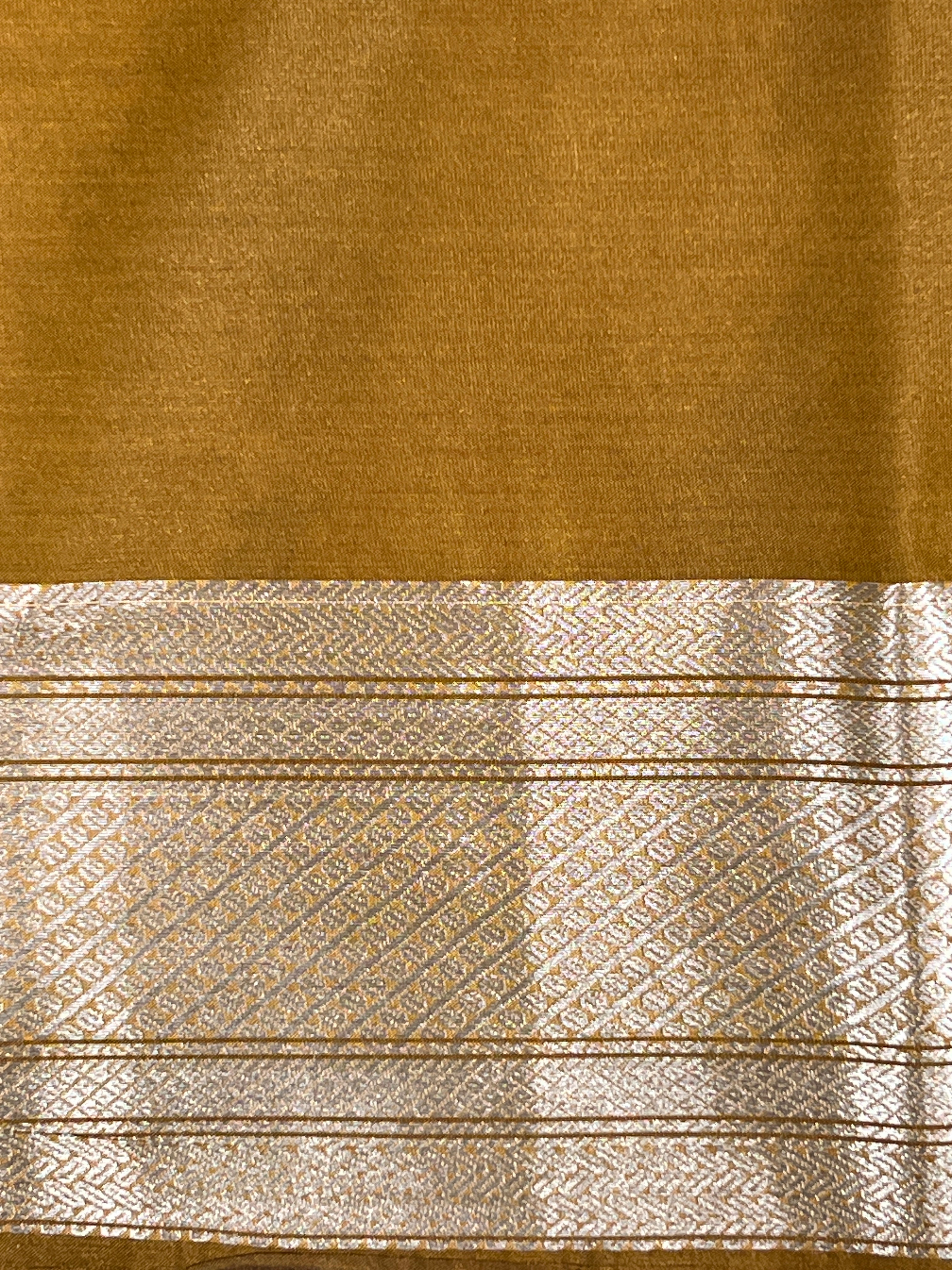 Check Pattern Semi Soft Silk Saree | RVS266