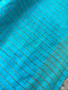 Kesiya Weaving Patterned Pure Tussar Saree | SK343