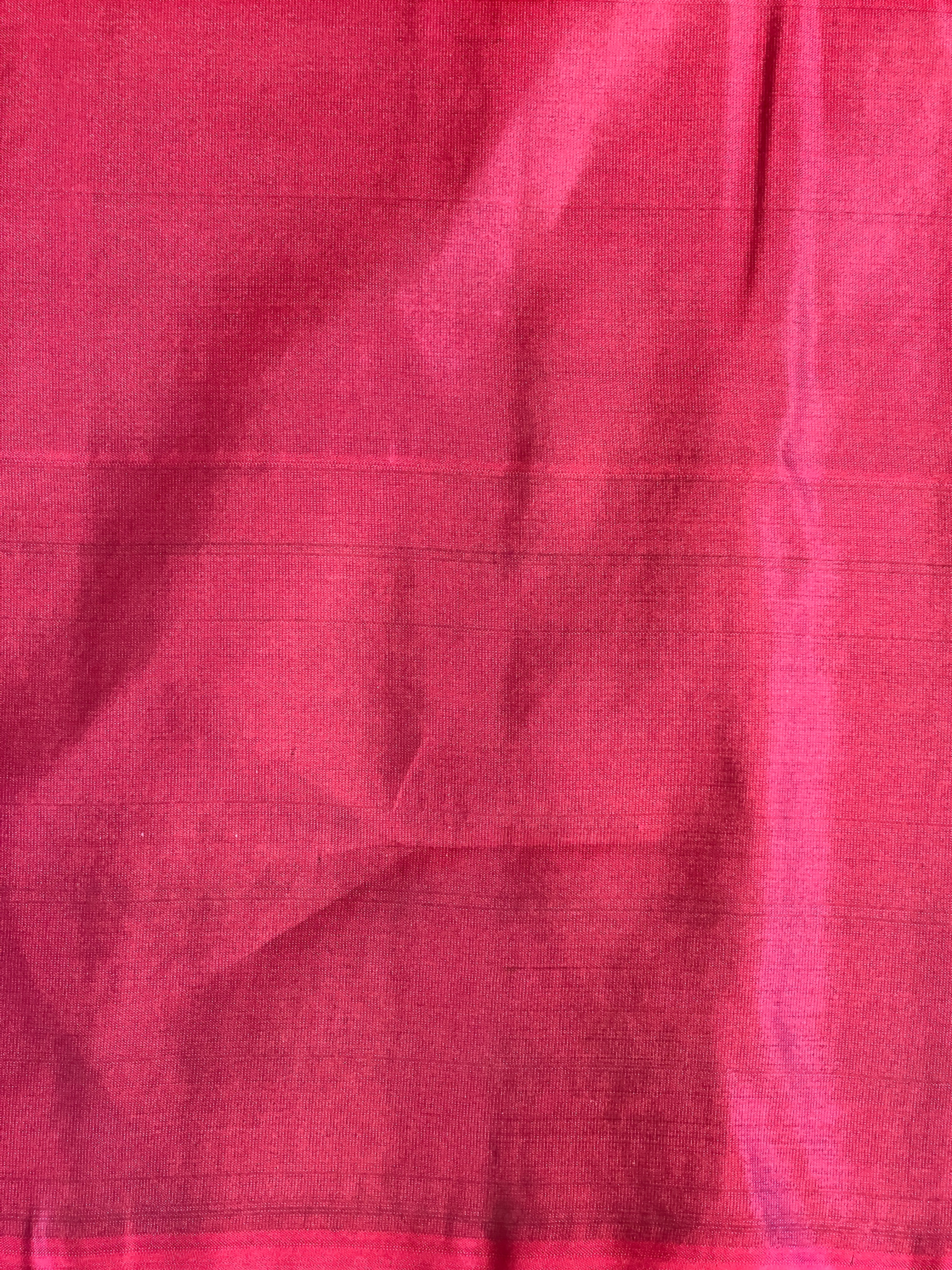 Golden Zari Buta Woven Soft Silk Saree | KSO118