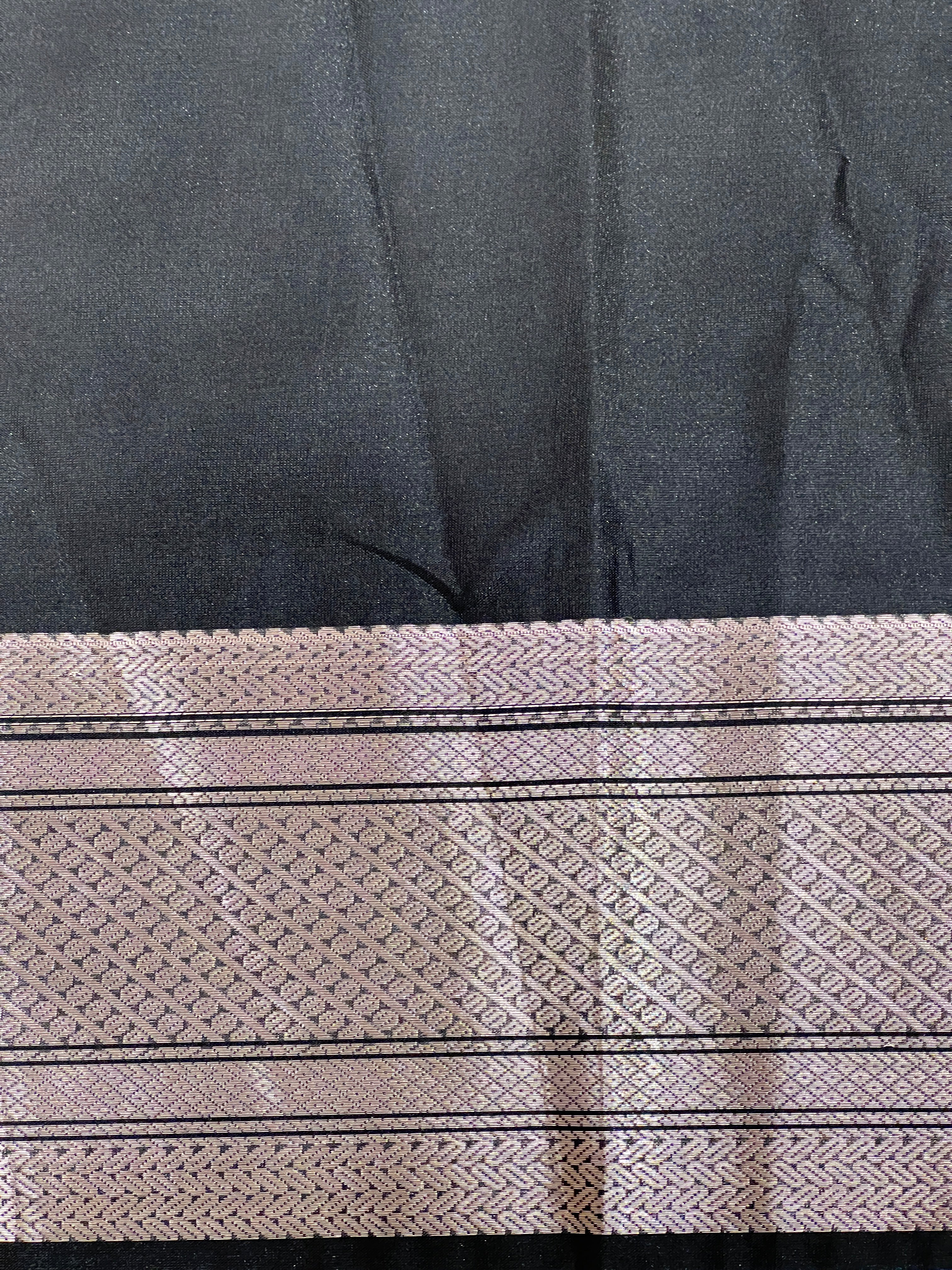 Check Pattern Semi Soft Silk Saree | RVS267