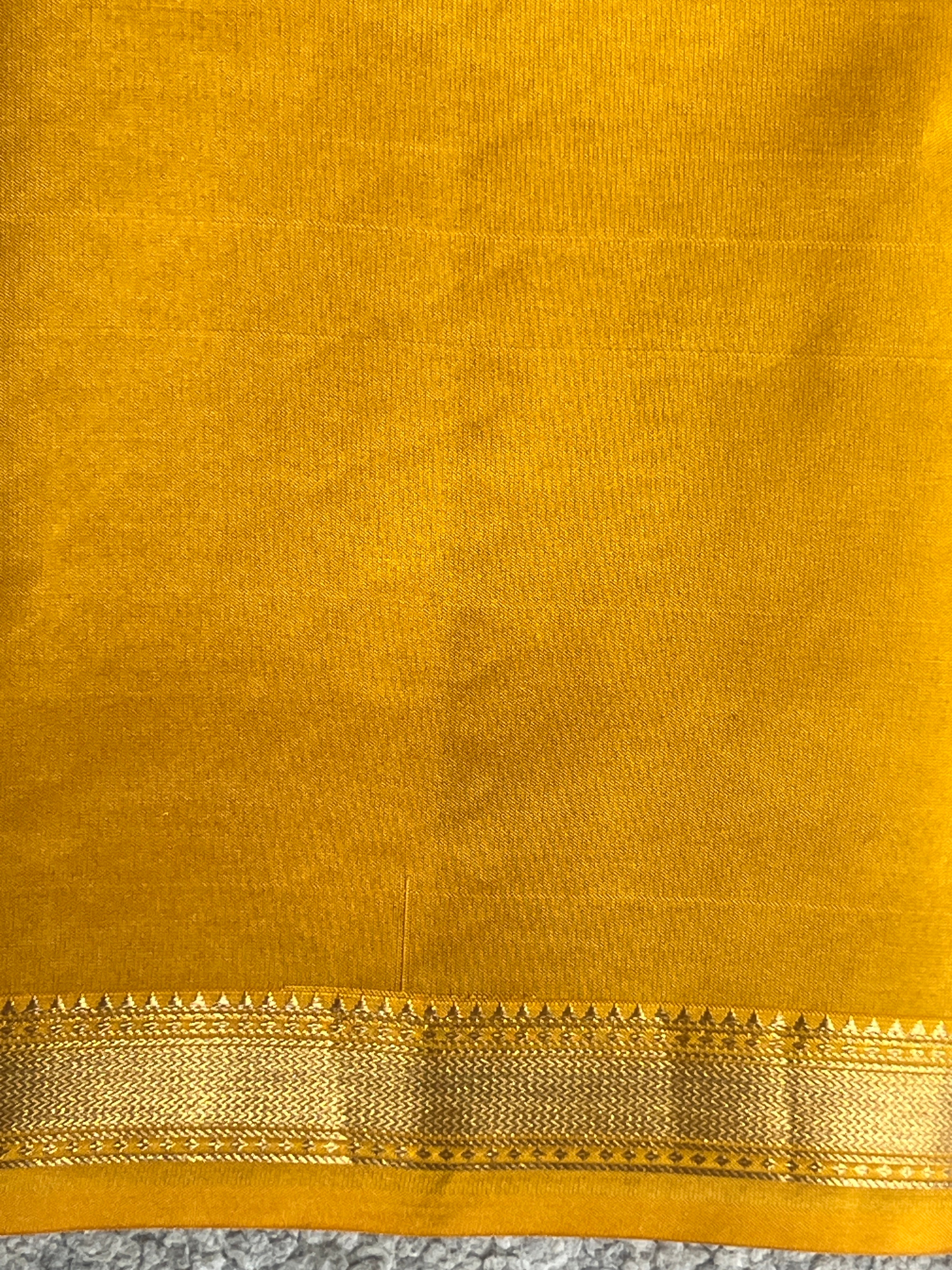 Geometrical Pattern Soft Silk Saree | KSO120