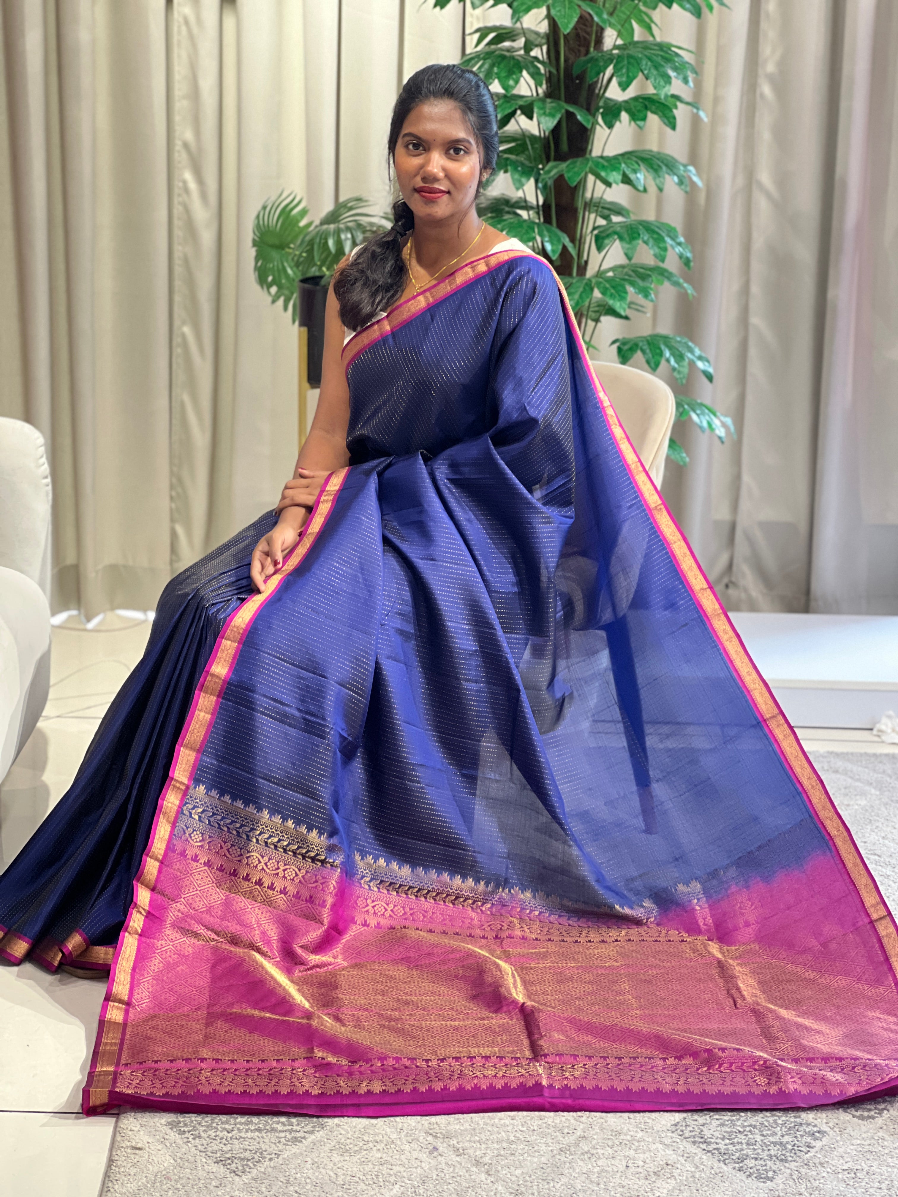 Zari Woven Soft Silk Saree | KSO129