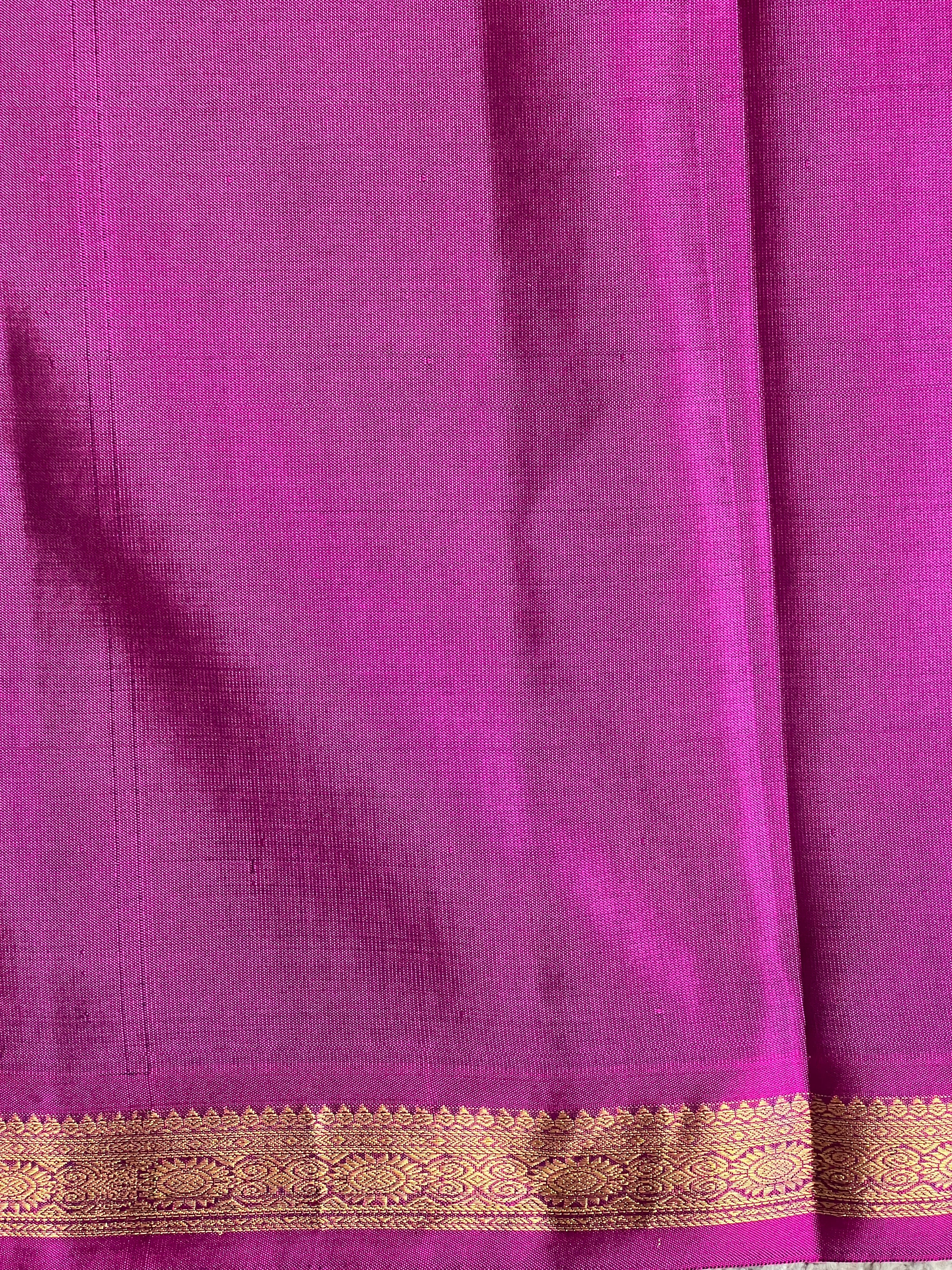 Zari Woven Soft Silk Saree | KSO129