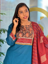 Printed Cotton Kurta Set | DE151