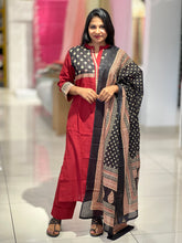 Printed Cotton Kurta Set | DE161
