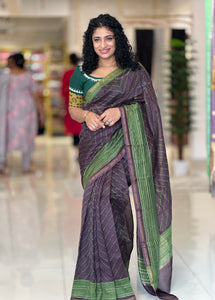 Printed Design Chanderi Silk Saree | RGD224