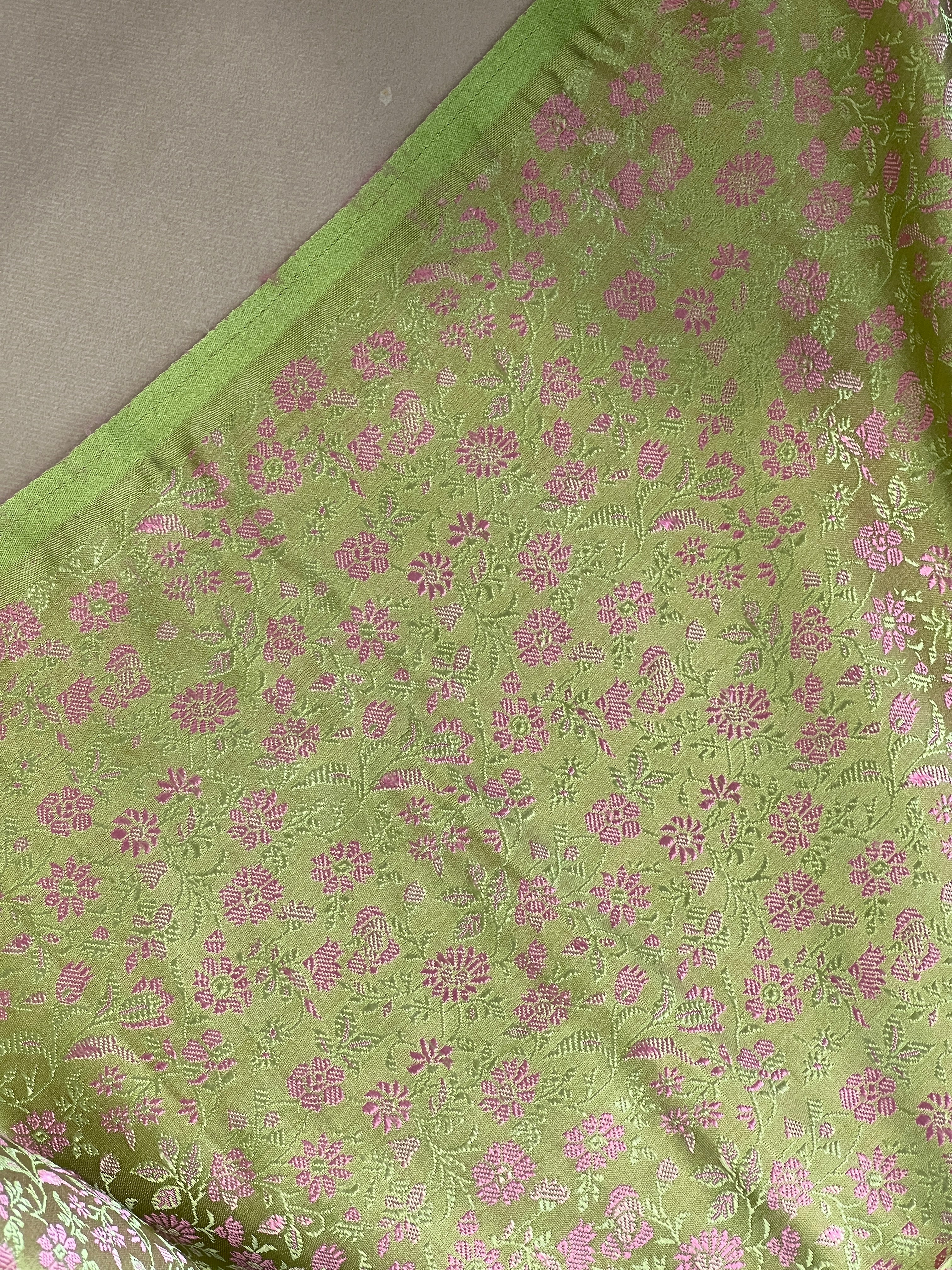 Kathan Patch Worked Uppada Silk Saree | DSA130