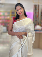 Brocade Weaving Tissue Saree | HT154