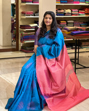 Zari Weaved Design Soft Silk Saree | PRS163