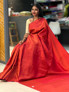 Hand Woven Kanchipuram Saree | AK245