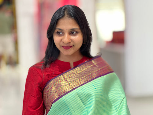 Traditional  Kanchipuram Saree | ADB137
