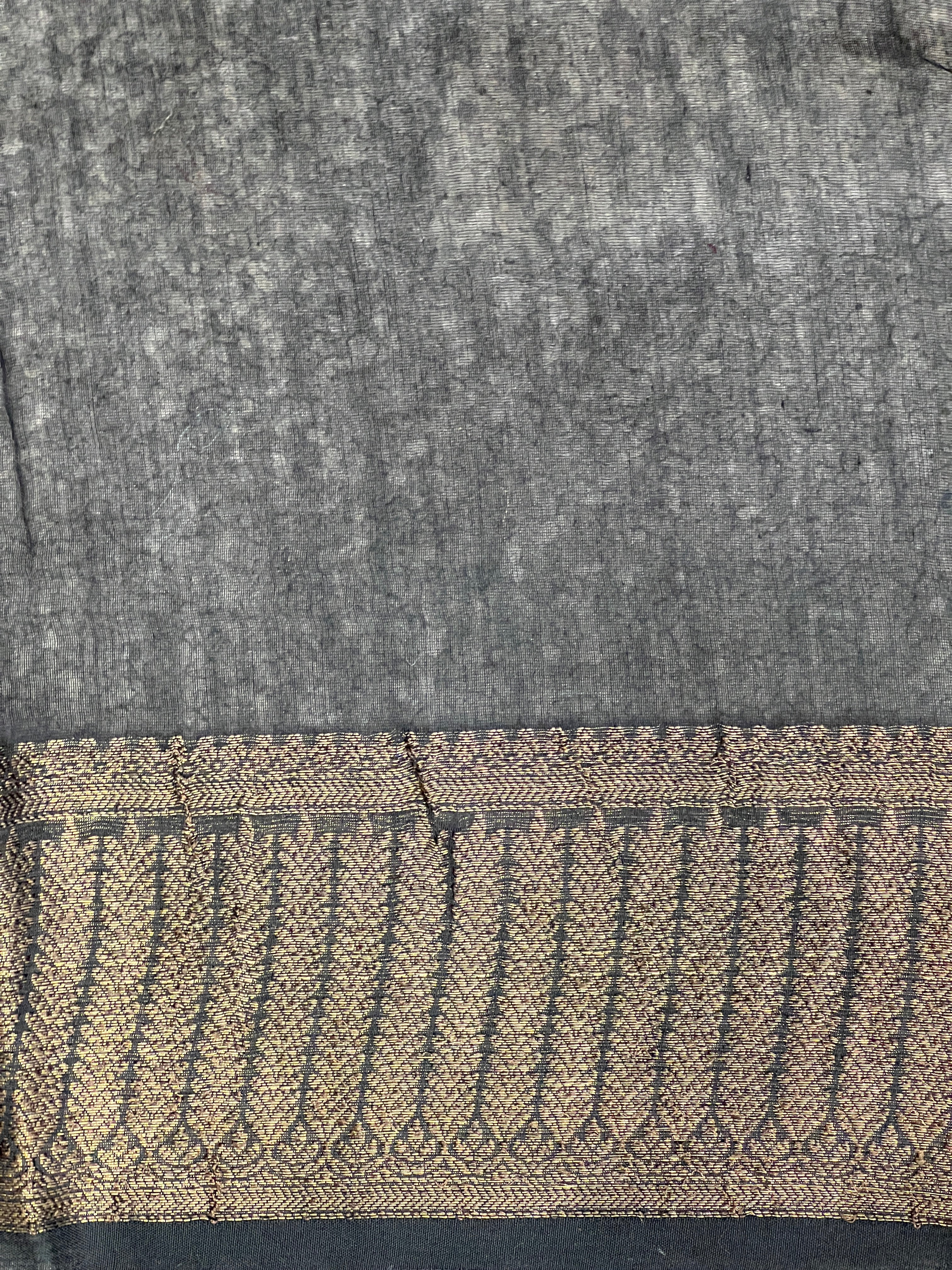 Patola Print With Banarasi Detailed Chanderi Saree | RGD958R