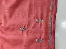 Party Wear Crushed Organza Saree |  SBP953