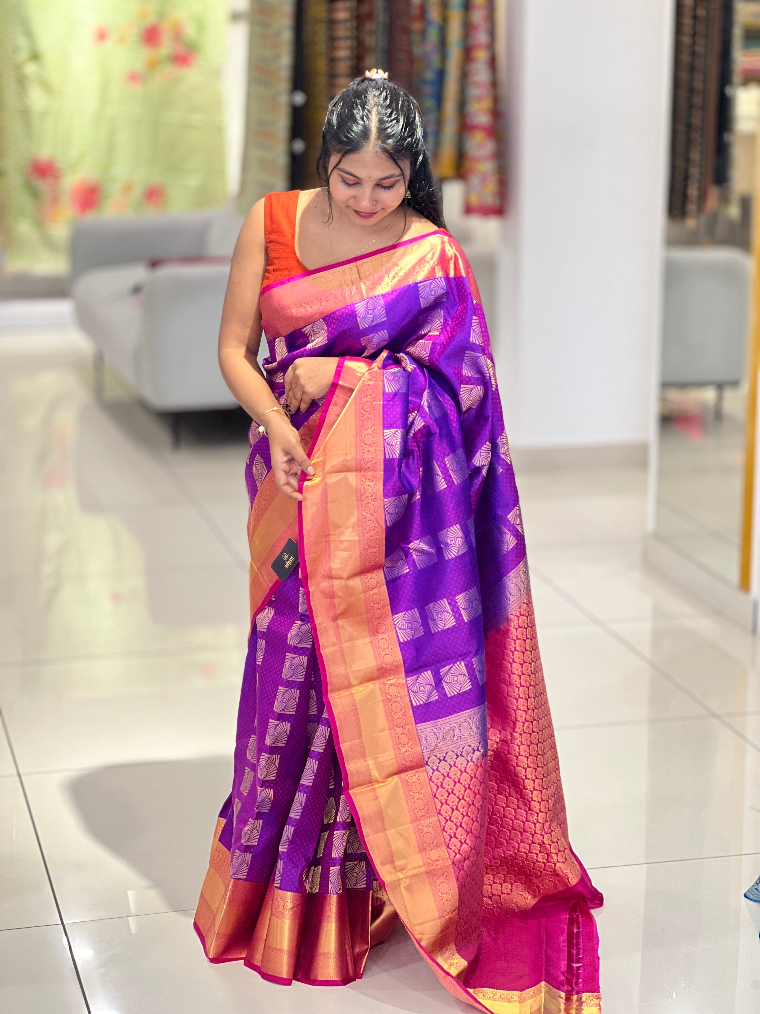 Traditional Soft Silk Saree | RNS106
