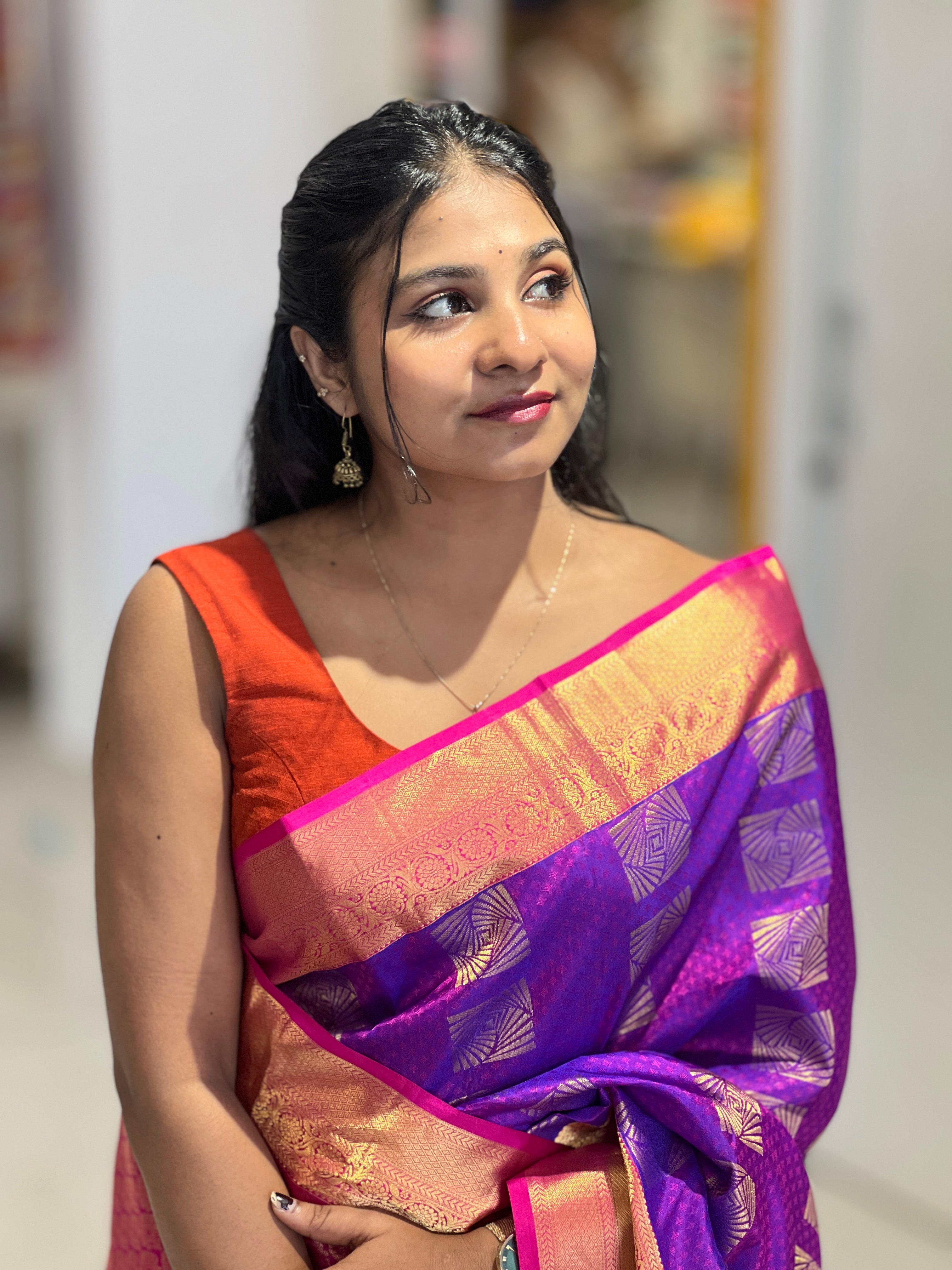 Traditional Soft Silk Saree | RNS106