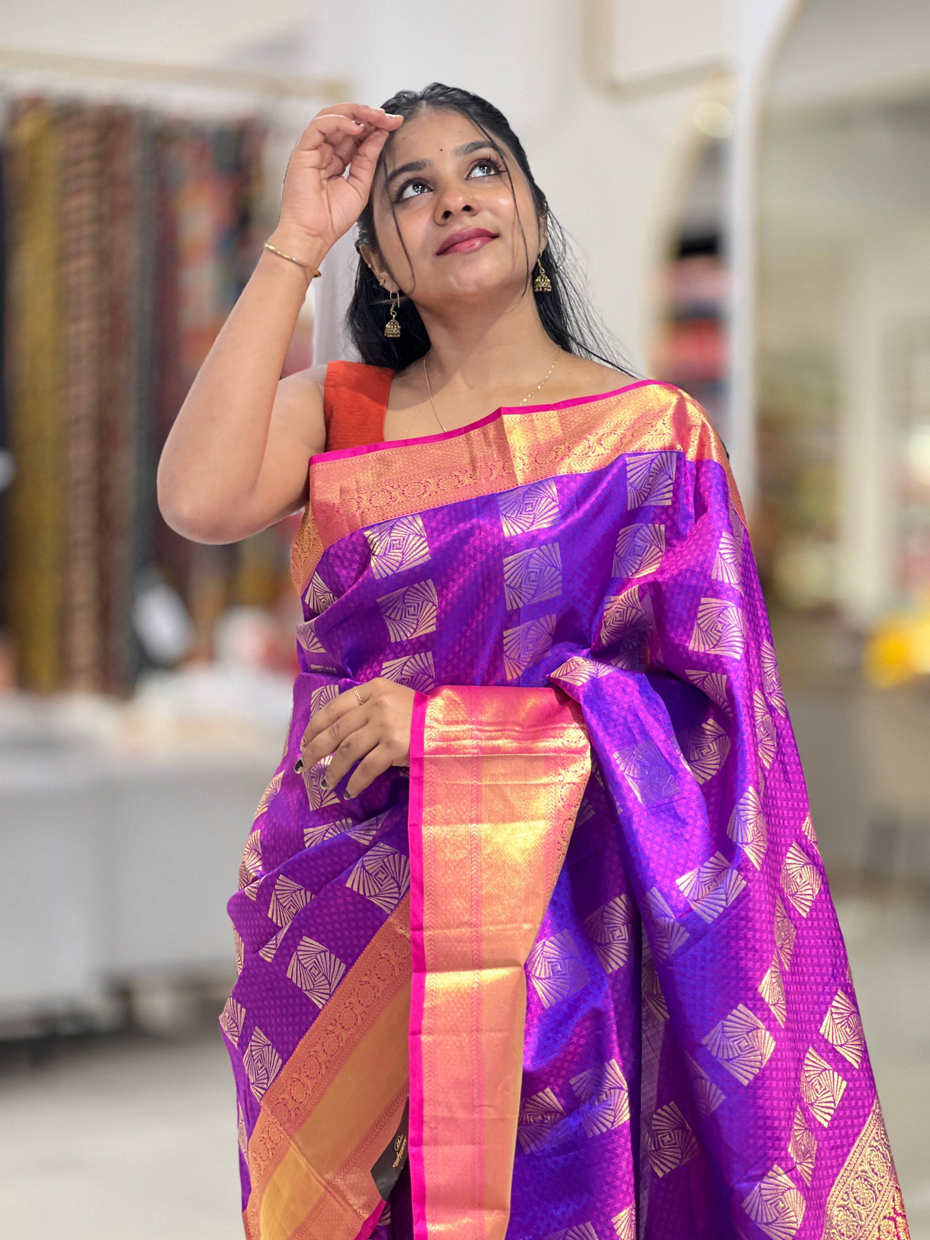 Traditional Soft Silk Saree | RNS106