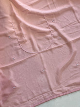 Hand Work Design Chinon Saree | SBP1004