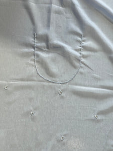 Hand Work Design Chinon Saree | SBP1006