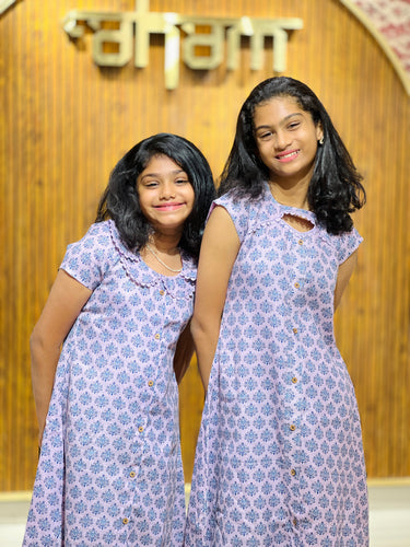 Printed Pattern Linen Running Material  | RMFF1211