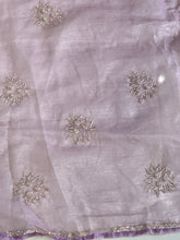 Party Wear Shimmer Organza Saree | SBP946