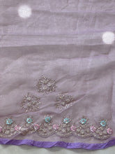 Party Wear Shimmer Organza Saree | SBP946