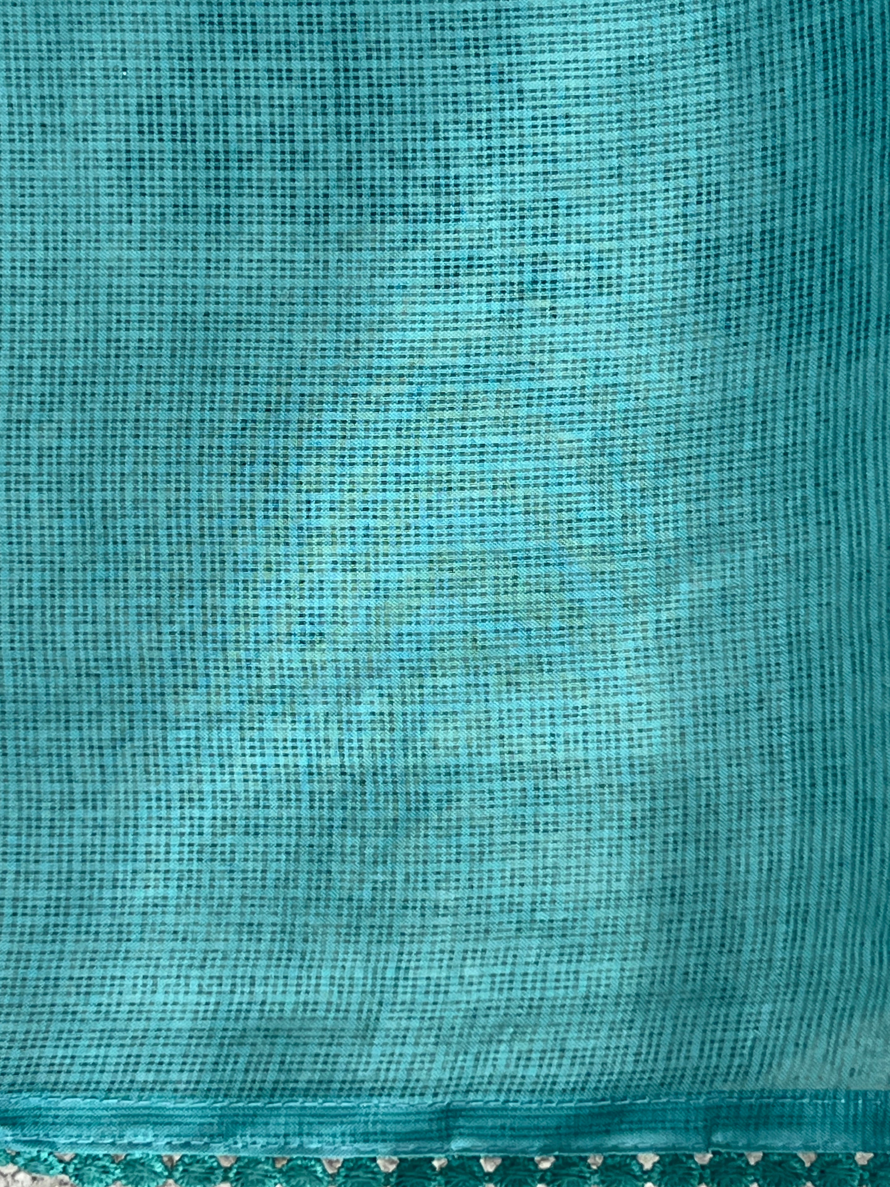 Machine Embroidered Supernet Kota Saree | BLD2032