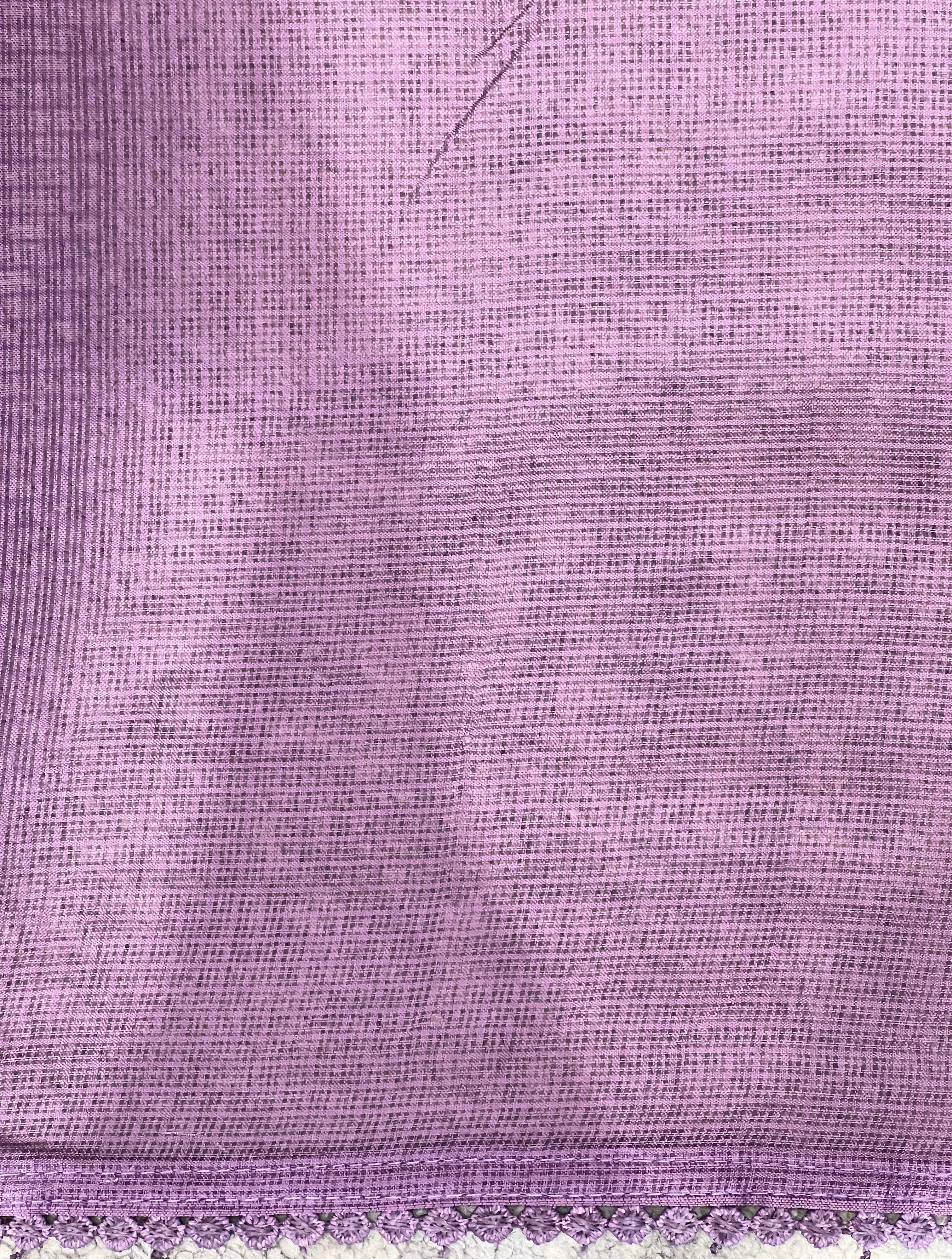 Machine Embroidered Supernet Kota Saree | BLD2031