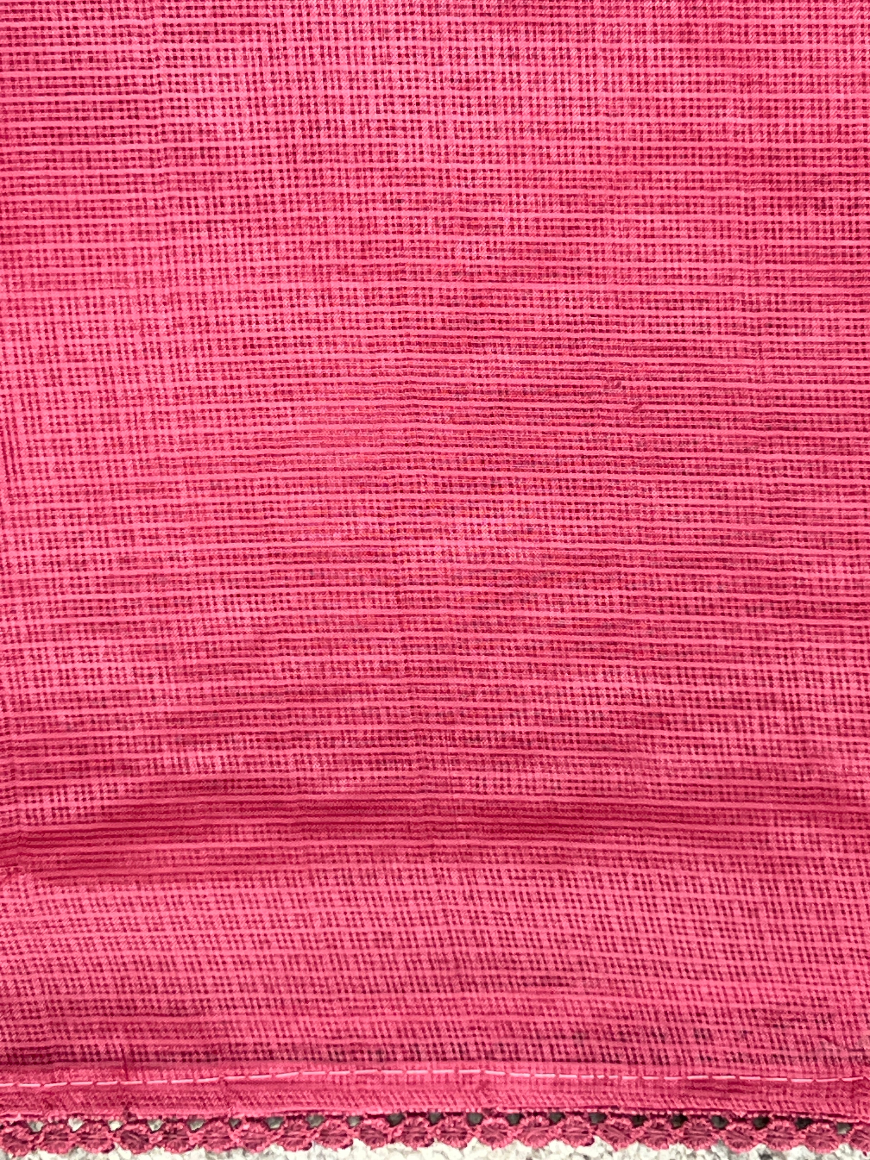 Machine Embroidered Supernet Kota Saree | BLD2030