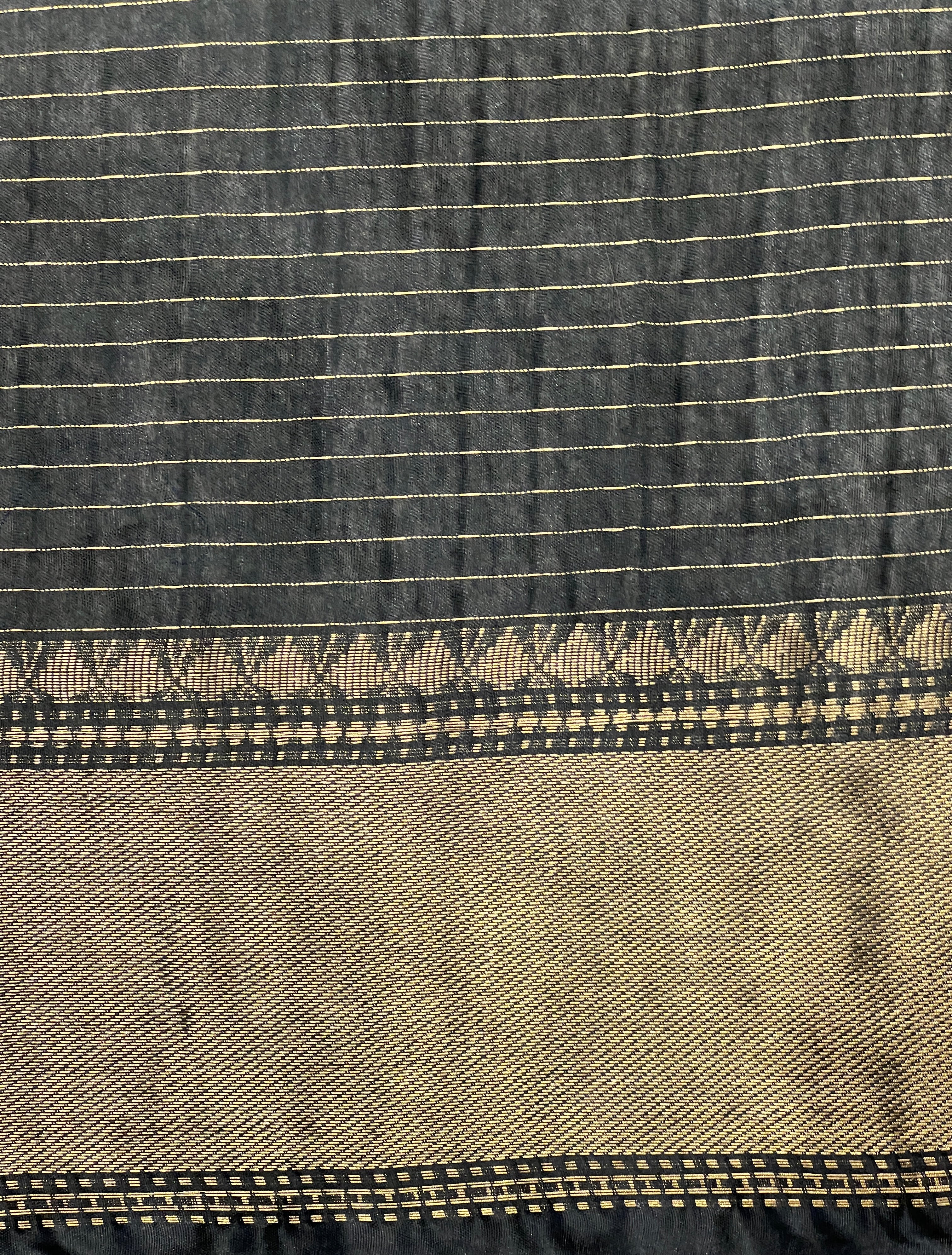 Zari Woven Semi Tussar Saree | NHH592