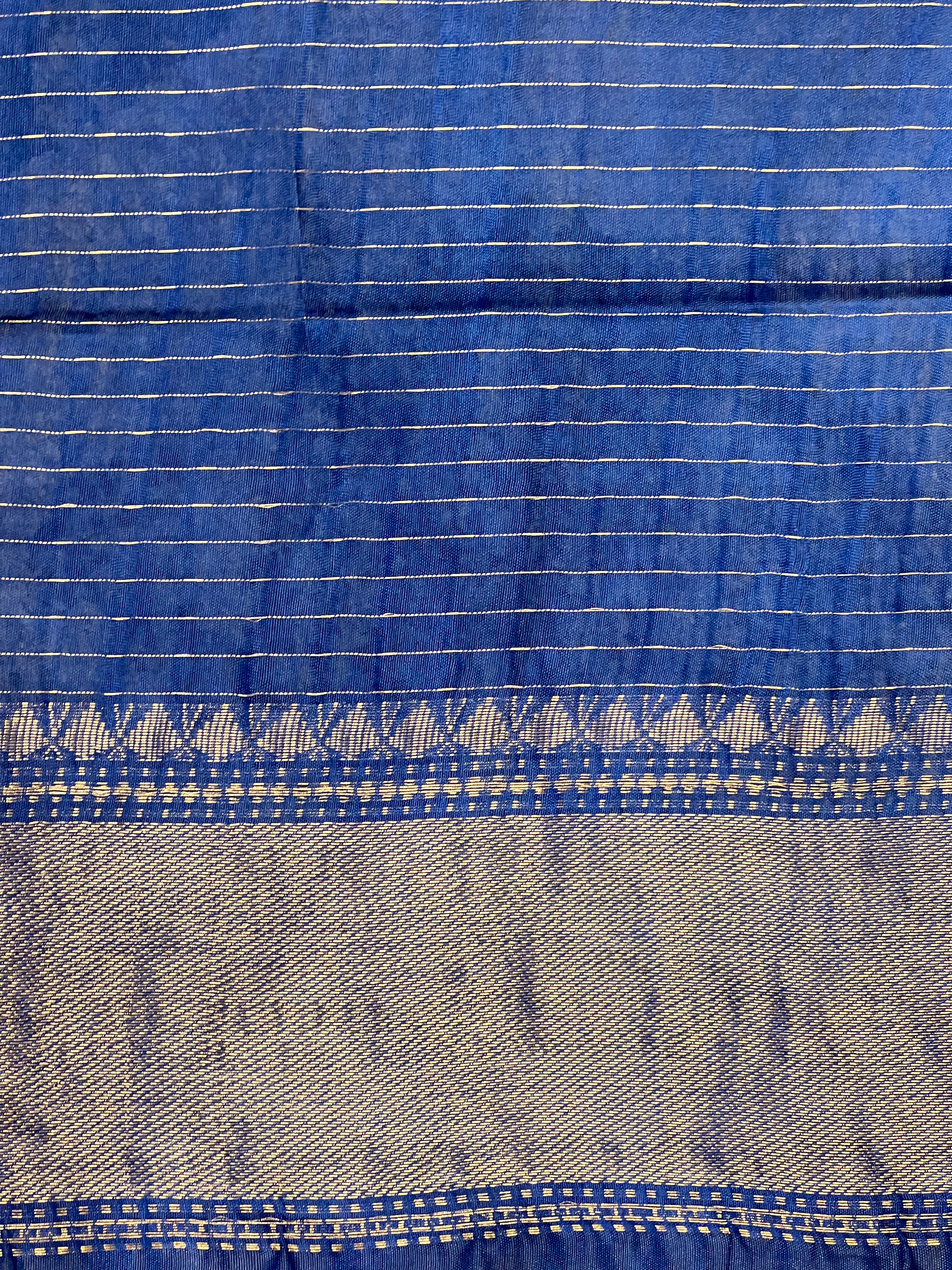 Zari Woven Semi Tussar Saree | NHH591