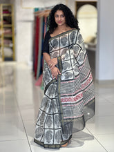 Paisley Printed Kota Saree | LP141