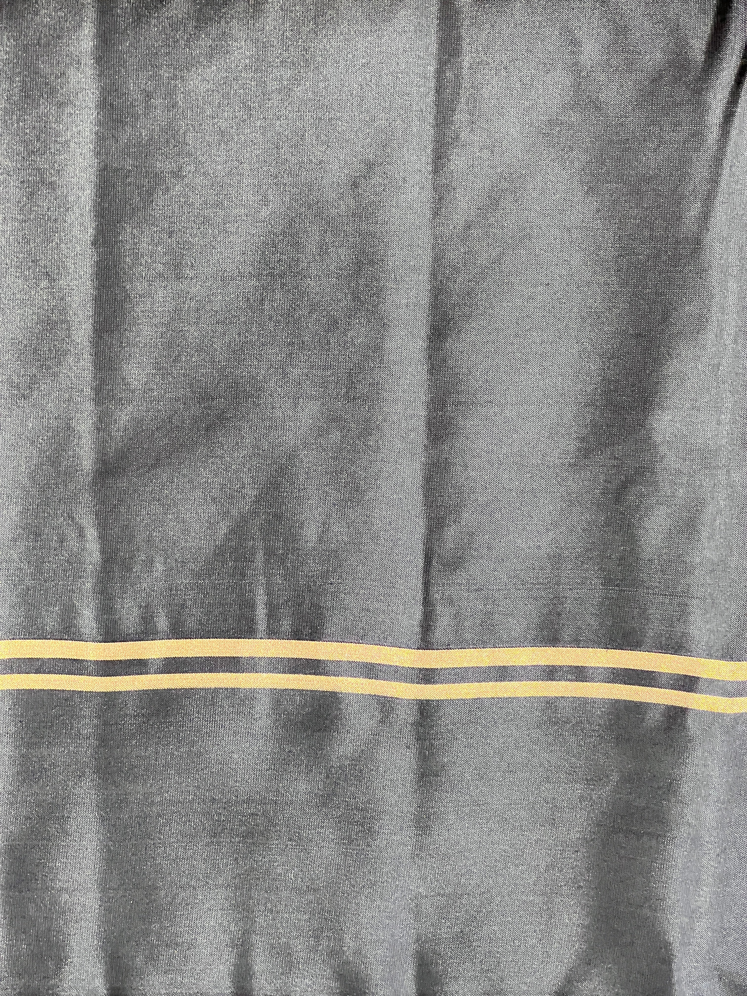 Plain Body With Traditional Golden Zari Border Soft Silk Saree | KSO108