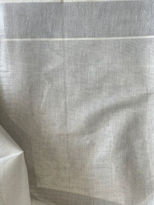 Kerala Cotton Saree With Block Print Detailing | SB234