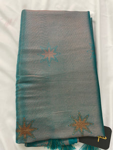 Buta Woven Pattern Semi Silk Saree | KRK412