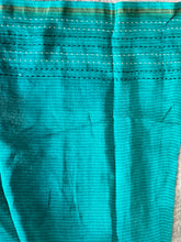 Print With Kantha Border Detailed Chanderi Silk Saree | RGD438