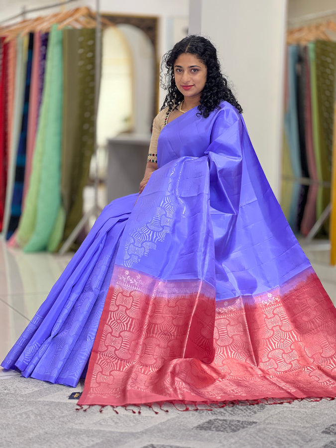 Handloom Zari Woven Pure Silk Saree | SVC131