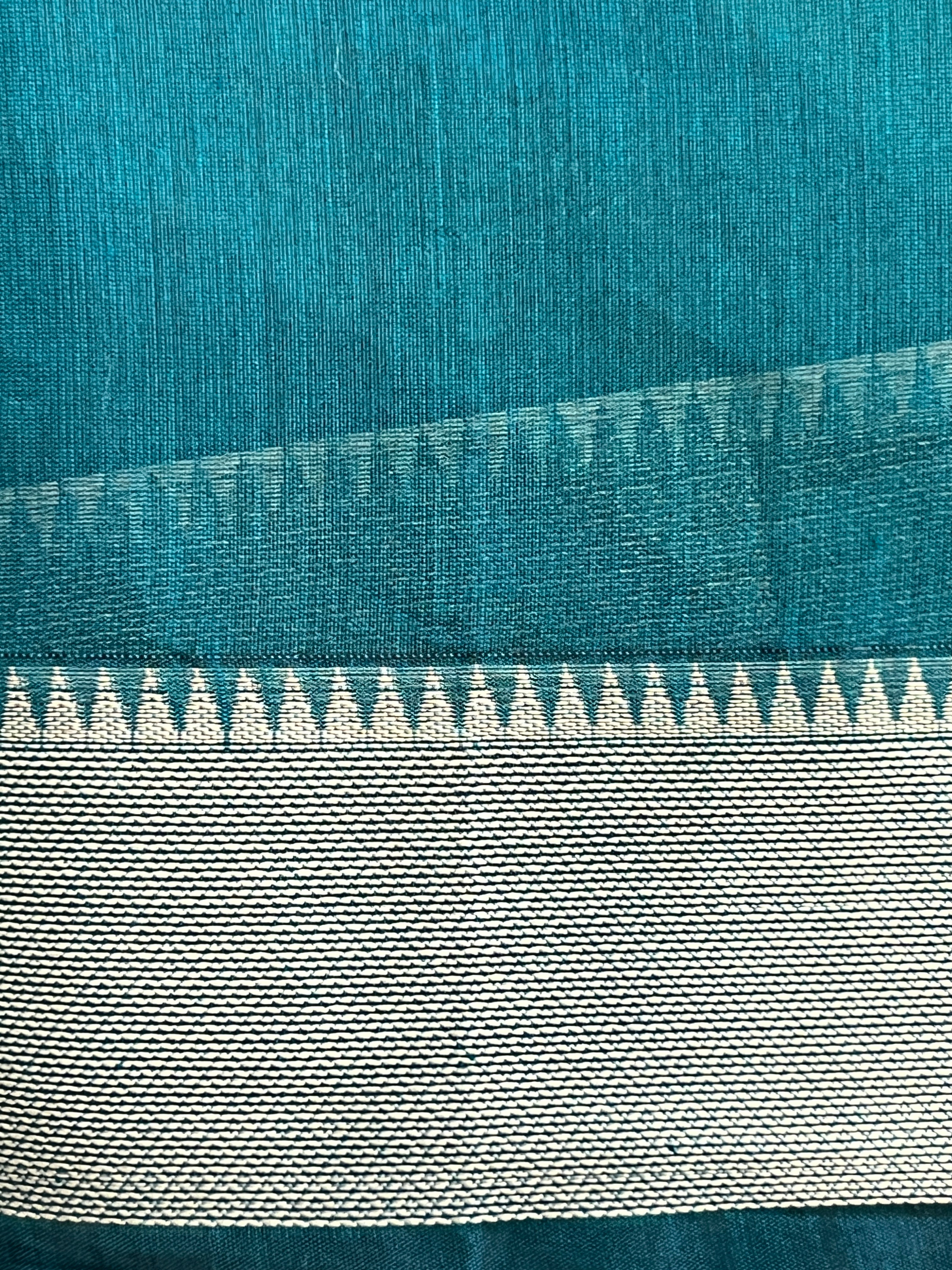 Thread Woven Buta Pattern Cotton Silk Saree | RAT116