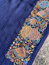 Kantha Weaving Silk Crepe Saree | RGD305