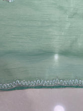 Beads & Sequence Detailed Crushed Shimmer Organza Saree | SBP787