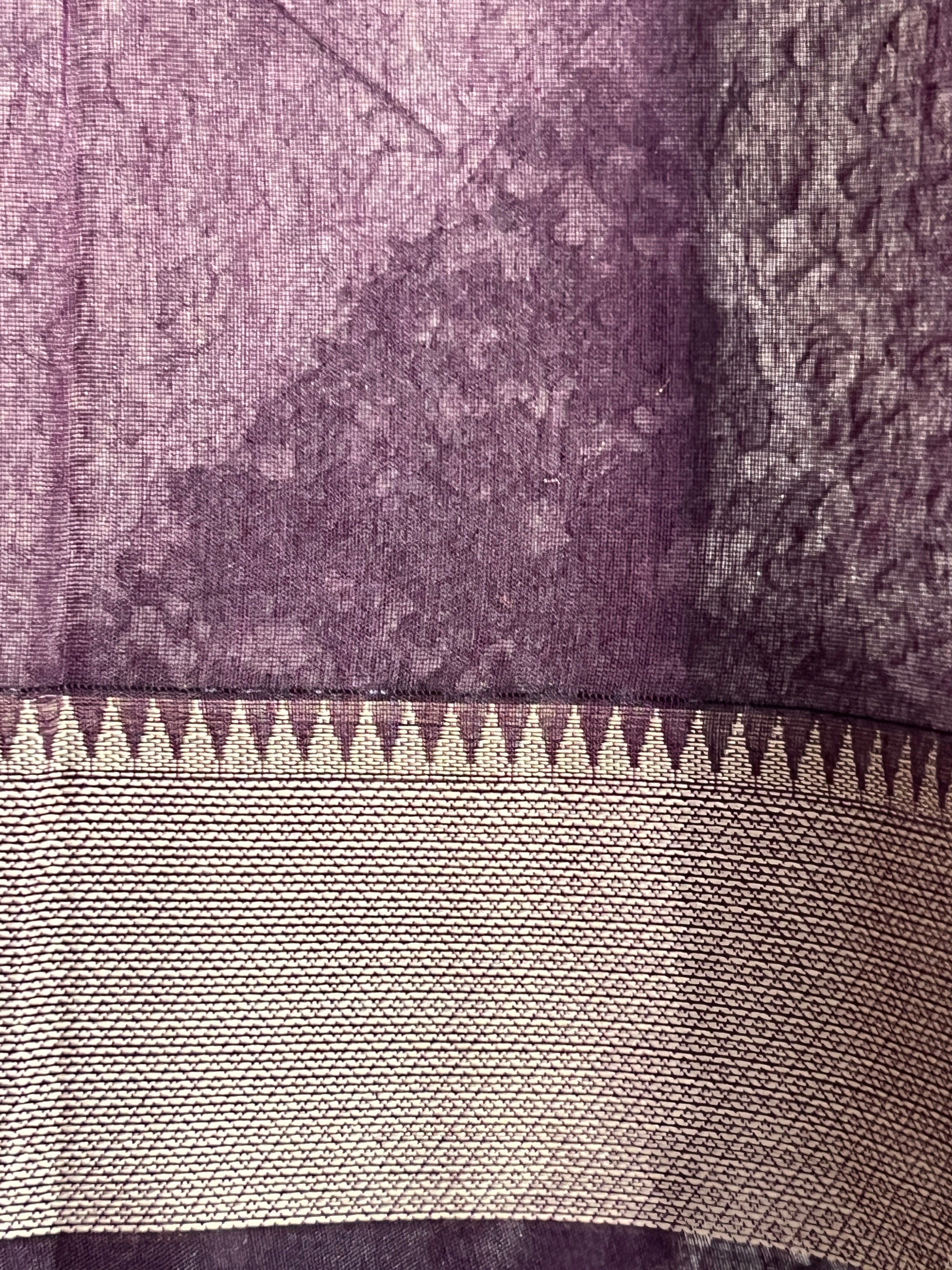 Thread Woven Buta Pattern Cotton Silk Saree | RAT118
