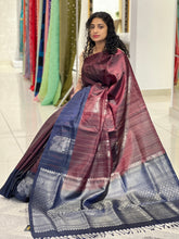 Geometric Patterned Pure Silk Saree | SVC109