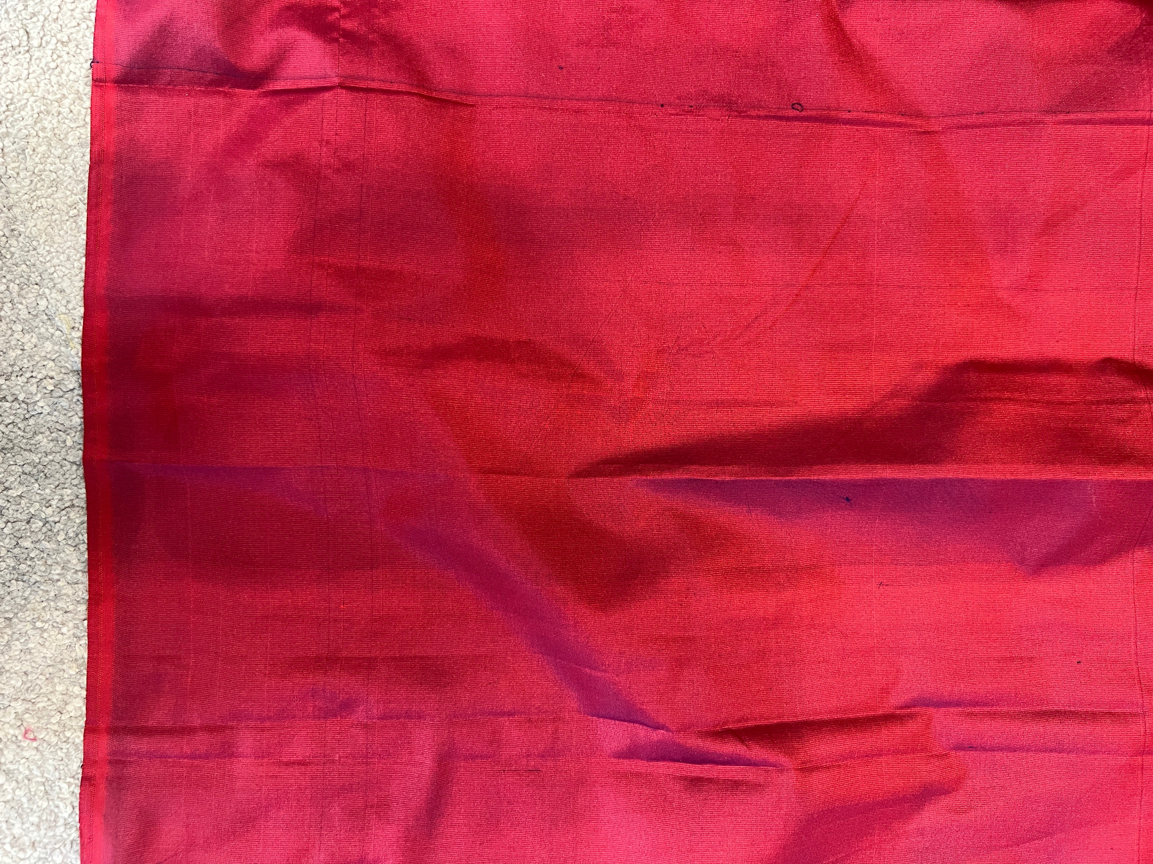 Semi Silk Saree With Zari Pattern | SN508