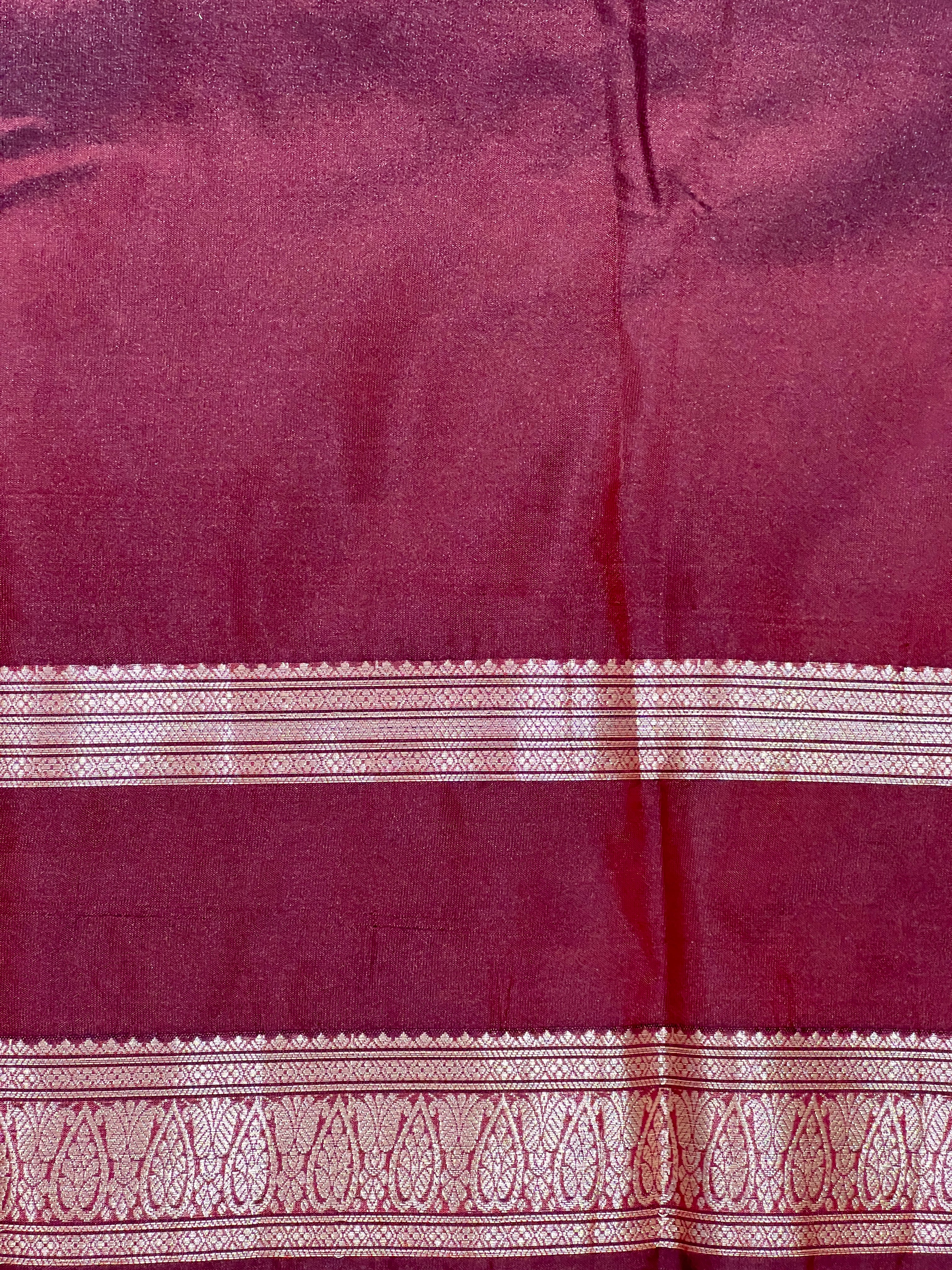 Jacquard Weaving Pattern Soft Silk Saree | RVS249