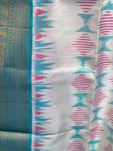 Pochampalli Style Pure Silk Saree | SVC139