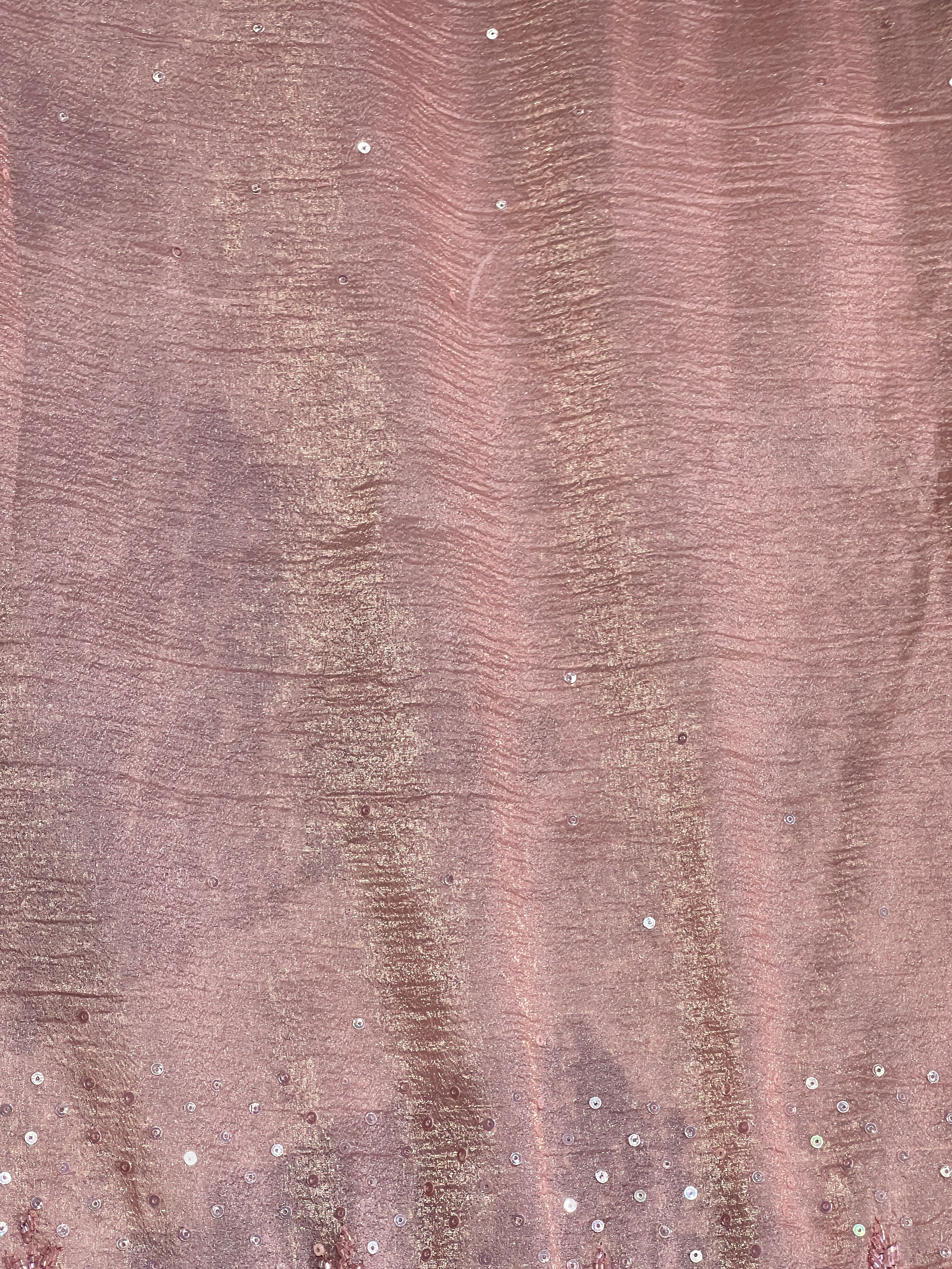 Party Wear Crushed Organza Saree | SBP1023