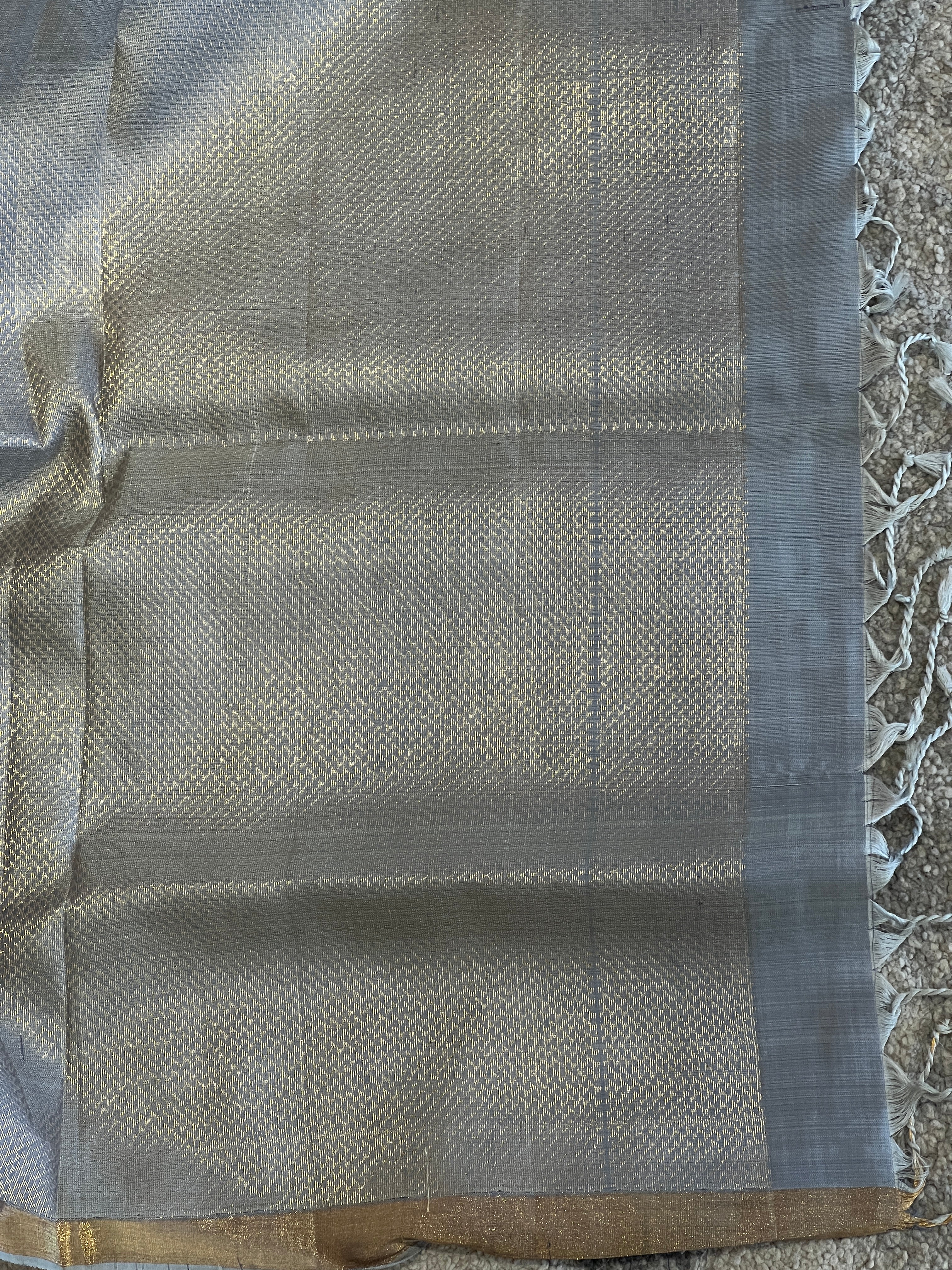 Zari Woven Handloom Pure Silk Saree | SVC127