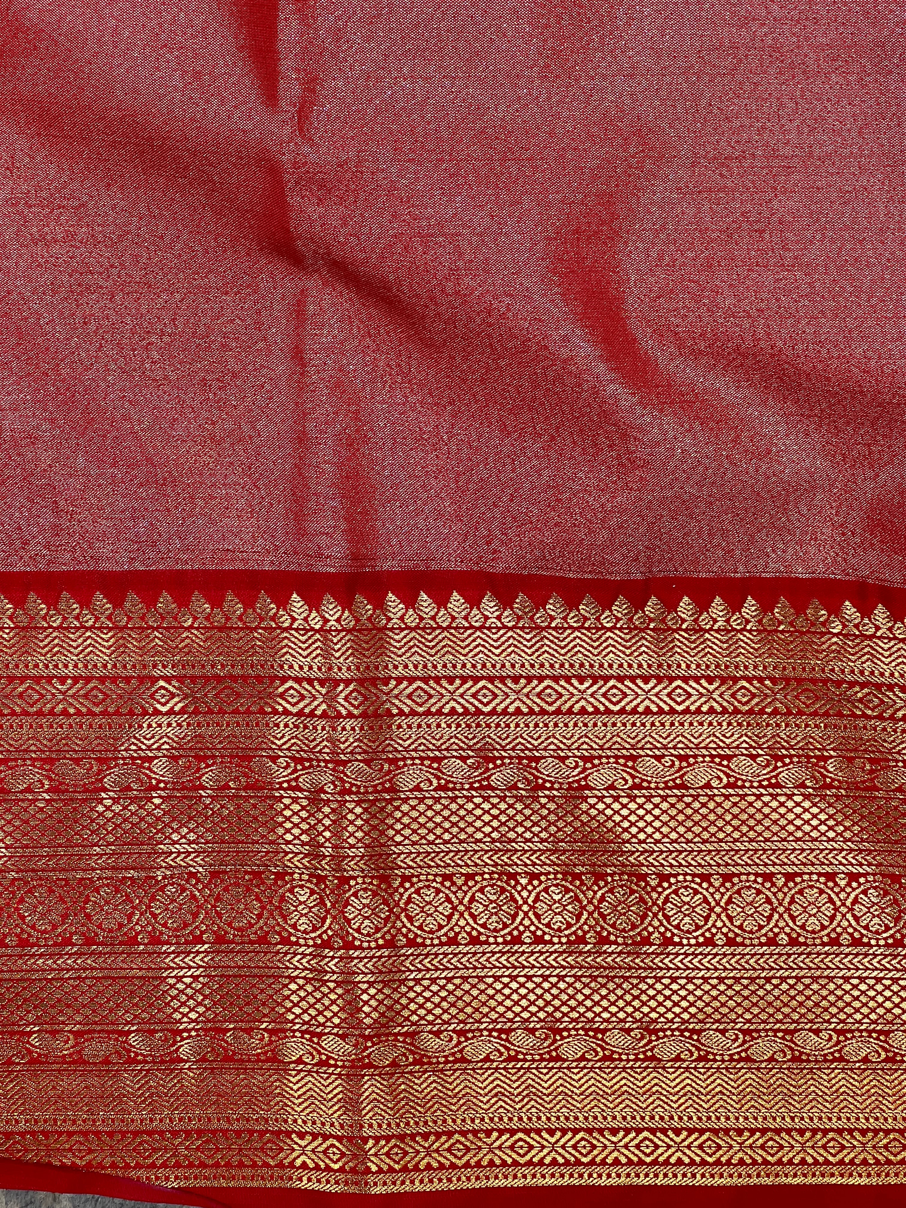 Line Woven Soft Silk Saree | RVS356