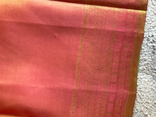Contrast Border With Thread Weaving Semi Silk Saree | SRI112