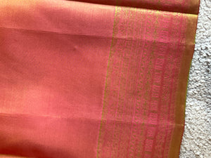 Contrast Border With Thread Weaving Semi Silk Saree | SRI112