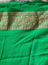 Banarasi Weaved Georgette Saree | NO155